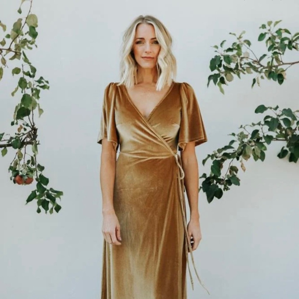 Baltic born wrap around dress.